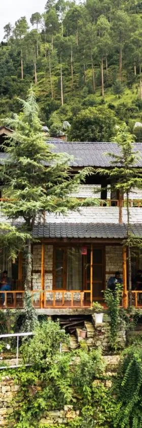 The Riverwalk，位于Gushaini的酒店