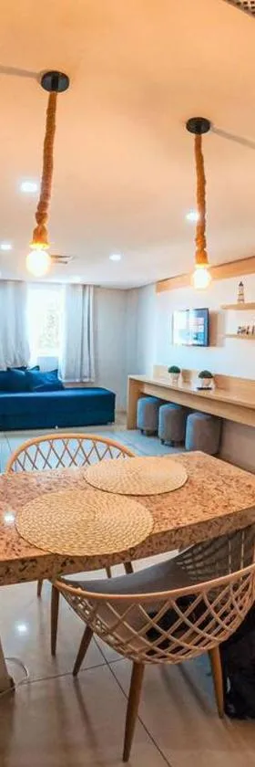 Imperial flat à beira-mar 214，位于Tambaú的酒店