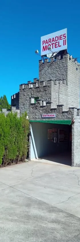 Paradies Hotel e Motel 2，位于康科迪亚的酒店