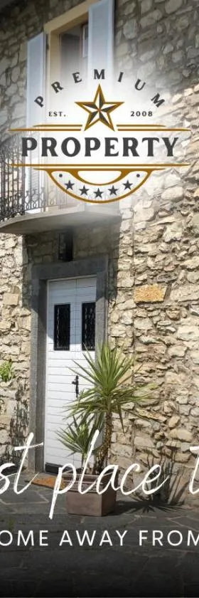 Magnificent SUNSTONE HOUSE, private parking, BBQ area, kids toys, near Como lake I Villa dei Leoni，位于Morbio Inferiore的酒店