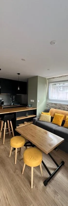 La maison cozy，位于Le Soler的酒店