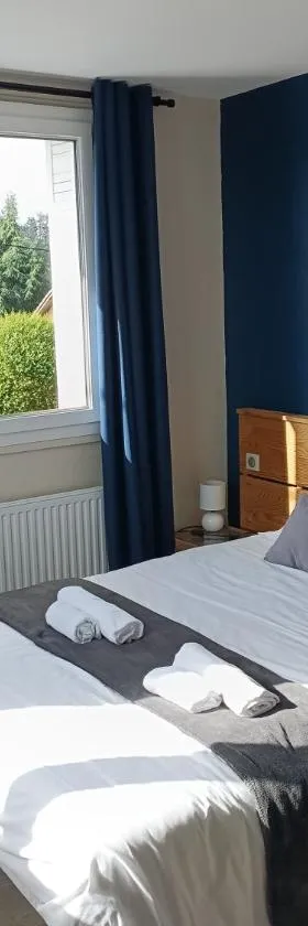 CONTACT HOTEL LE BOIS SAUVAGE，位于圣阿格雷夫的酒店