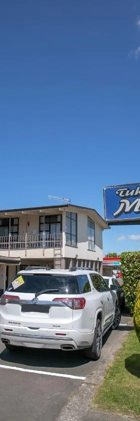 Tuki Tuki Motel，位于 Waipukurau的酒店