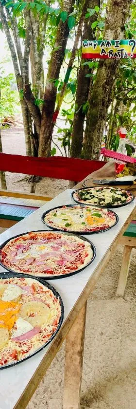 Land of Promise - Reggae Bar & Eco Village，位于Zanderij的酒店