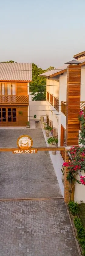 Villa do Ze，位于日若卡-迪热里科阿科阿拉的酒店