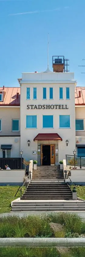 Mjölby Stadshotell，位于米约尔比的酒店