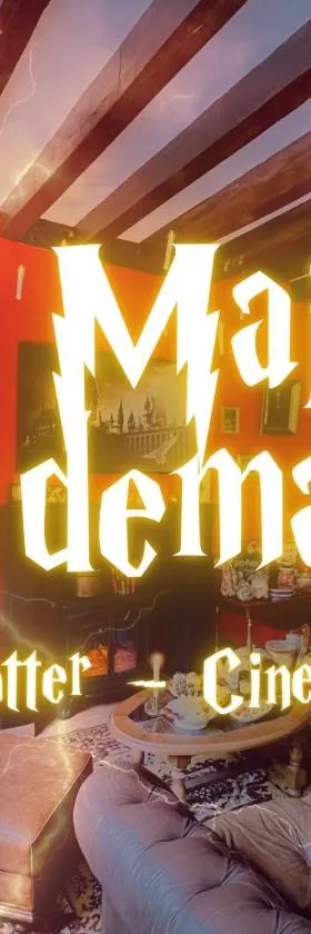 La maison sur demande - Harry Potter - Ciné Room，位于Mazangé的酒店