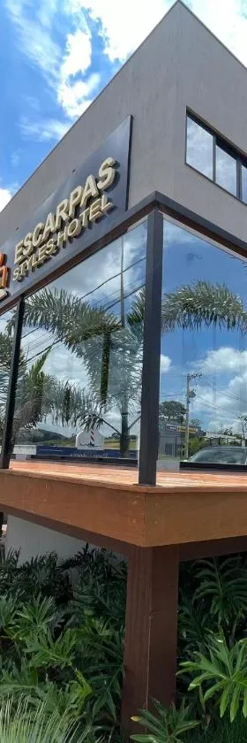 Escarpas Styles Hotel，位于卡皮托利乌的酒店