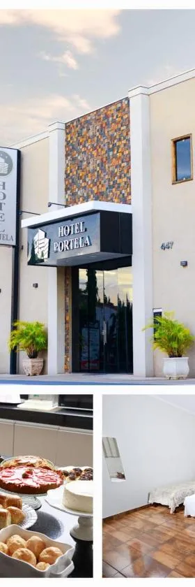 Hotel Portela II - Av Principal e a 500m do Thermas dos Laranjais，位于奥林匹亚的酒店
