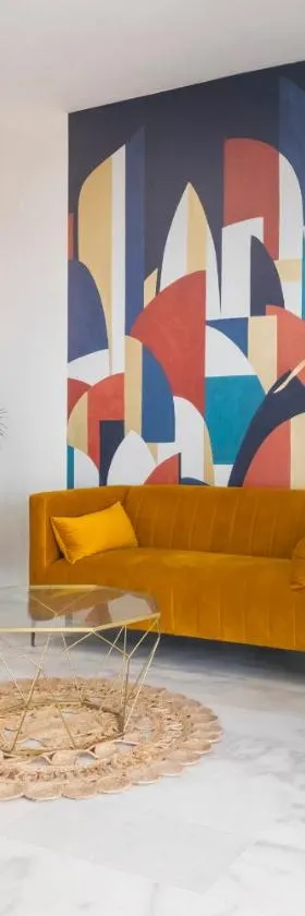 LuxSevilla Moderno Piscina Free Parking，位于博尔穆霍斯的酒店