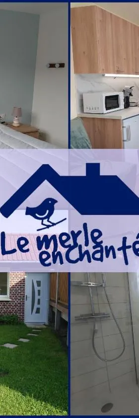 Le merle enchanté，位于Mons-en-Chaussée的酒店