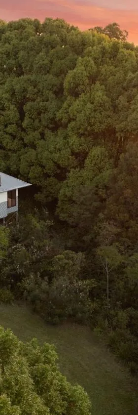 塔拉林加景山林小屋，位于Alstonville的酒店