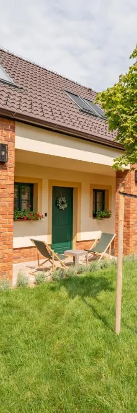 Apartmány V zahradě，位于Troubsko的酒店