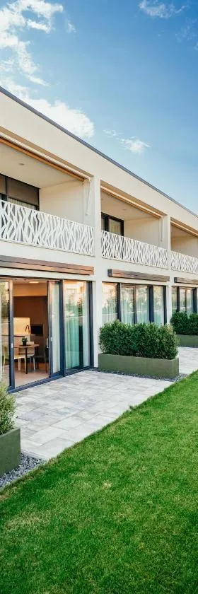 Lion PARKK Apartments，位于Kníničky的酒店