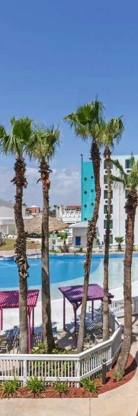 Holiday Inn Resort South Padre Island-Beach Front by IHG，位于南帕诸岛的酒店