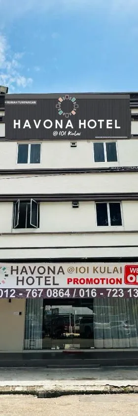 Havona Hotel - Bandar Putra Kulai - Self Check-In，位于古来的酒店