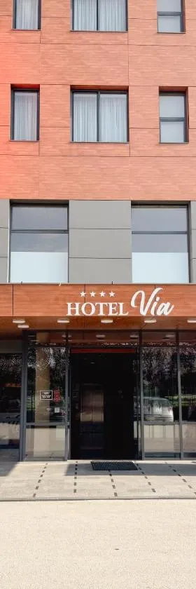 Hotel Via Vitez，位于维特兹的酒店