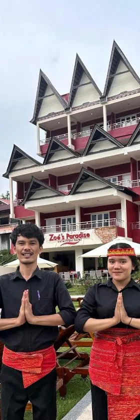 佐儿天堂水畔酒店，位于图克图克的酒店