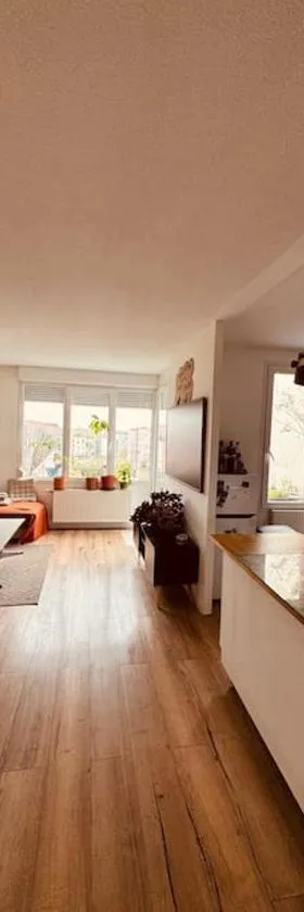 Bel appartement proche Mulhouse - grand balcon 9m2，位于Pfastatt的酒店