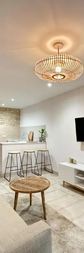 Appart cosy au cœur du Vexin，位于Oinville-sur-Montcient的酒店
