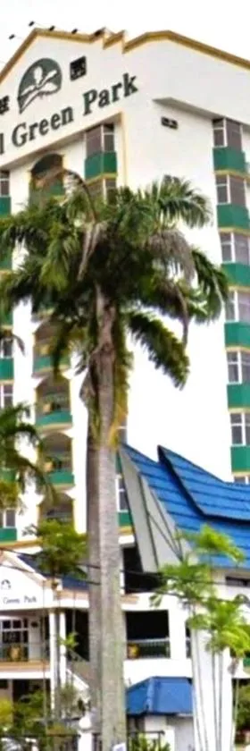 Hotel Green Park，位于淡马鲁的酒店