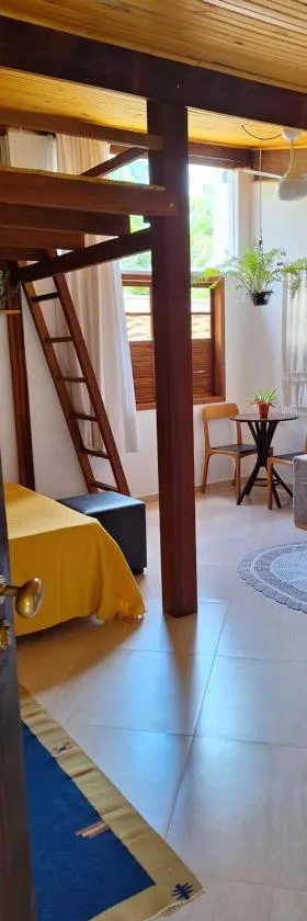 Vila Santíssimo Hospedagem e Café，位于Patrimônio da Penha的酒店