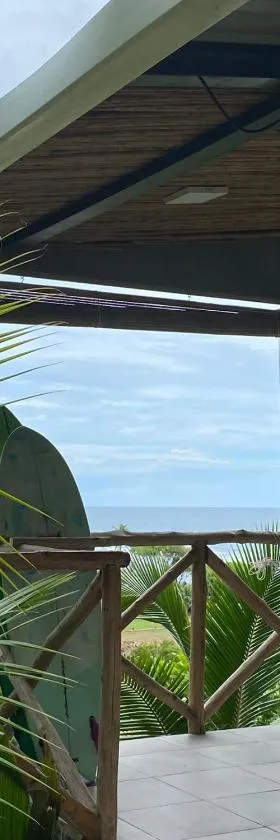 Surf Lodge El Carrizal-Punta Mango，位于La Periquera的酒店