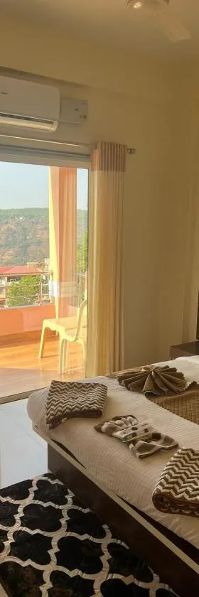 Hotel Mahabaleshwar Mount View，位于马哈巴莱斯赫瓦尔的酒店