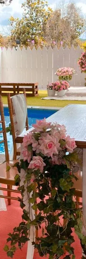 Pelamin Garden Homestay & Wedding，位于Lengging的酒店