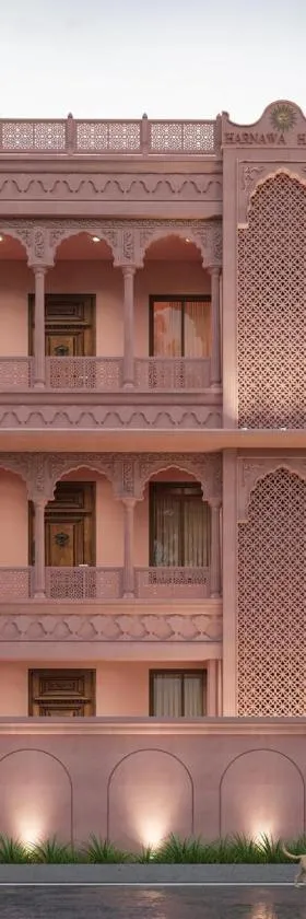 Harnawa Haveli - A Boutique Heritage Stay，位于斋浦尔的酒店