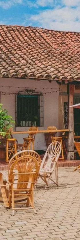 Hostel Pueblito Magico，位于Santa Cruz de Mompox的酒店