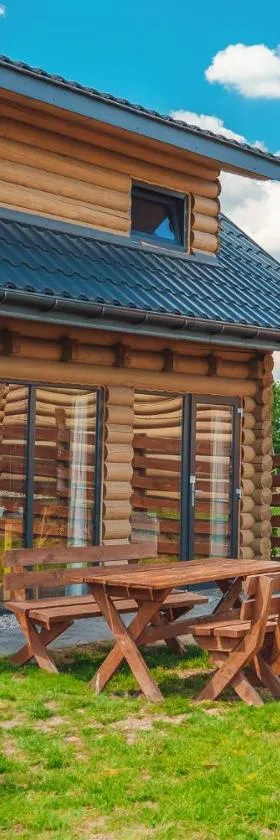 Domki nad jeziorem - Zalesie 7D，位于Zalesie的酒店