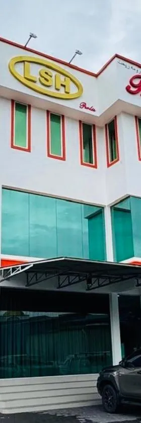 LSH Perlis Rest House，位于加央的酒店