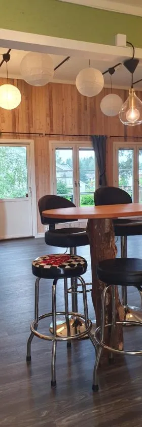 Kulturhuset Blåsmark，位于皮特奥的酒店