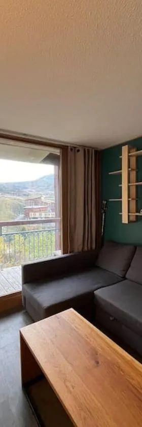 Appartement La Perdrix Blanche Arc 2000，位于阿克2000的酒店