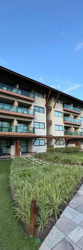 Flat Muro Alto - La Fleur da Polinésia，位于嘎林海斯港的酒店