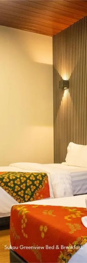 Sukau Greenview Bed & Breakfast，位于Sukau的酒店