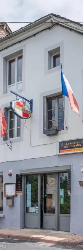gite D ETAPE DU PELERIN de la butte aux oiseaux，位于Saint-Alban-sur-Limagnole的酒店