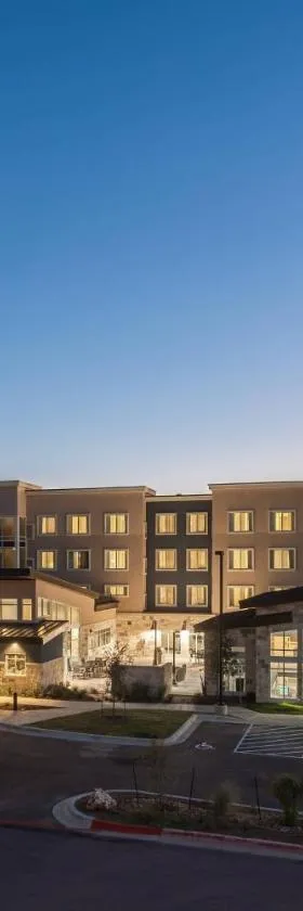 奥斯丁湖/河流万豪原住酒店，位于福朋的酒店