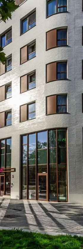 Prize by Radisson, Antwerp City，位于安特卫普的酒店