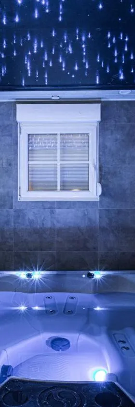 Gites Spa Strasbourg - Villa Ours - SPA Privé, Sauna, Borne d'arcade, Babyfoot，位于Ittenheim的酒店