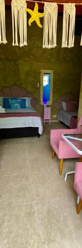 Gruta da Sereia Suítes Ubatuba，位于乌巴图巴的酒店