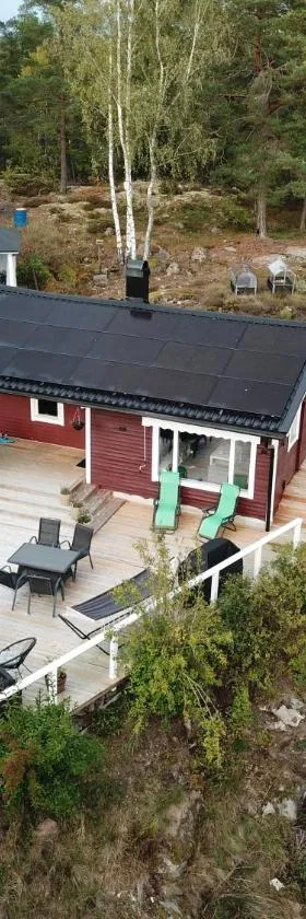 Villa Relax，位于Mölnbo的酒店