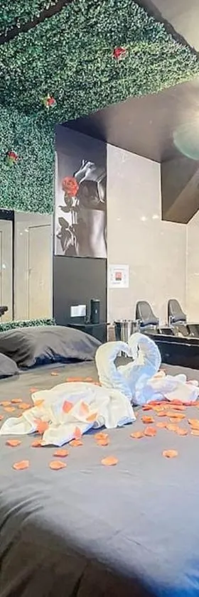Lh room- balnéo-suite romantique，位于Châlette-sur-Loing的酒店