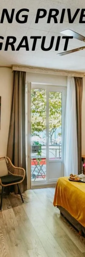 Hôtel L'Iroko The Originals City，位于艾克斯莱班的酒店