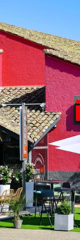 ibis Macon Sud Crêches，位于索恩河畔克雷什的酒店
