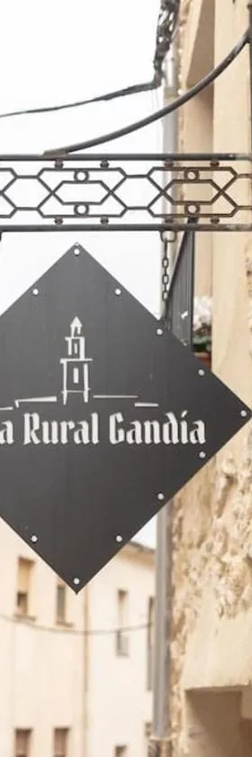 Casa Rural Gandia，位于波凯兰特的酒店