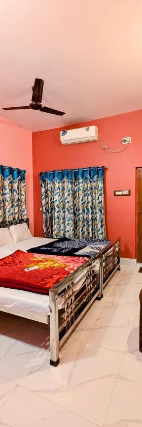 Sundarban Tulip Homestay, Pakhiralay, WB，位于Purbbadulki的酒店