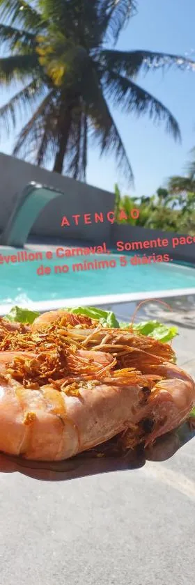 Casa Com Piscina. Prox. Mar e Lagoa Ideal Família，位于马拉塔伊济斯的酒店