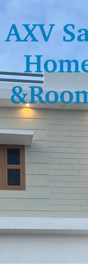 Axv Home，位于蒂鲁琴杜尔的酒店